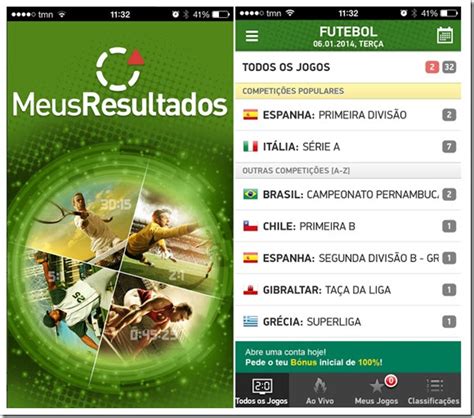meus resultados futebol ao vivo.